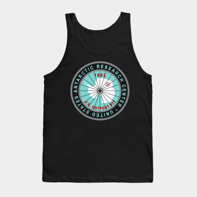 Outpost 31 Patch Tank Top by n23tees